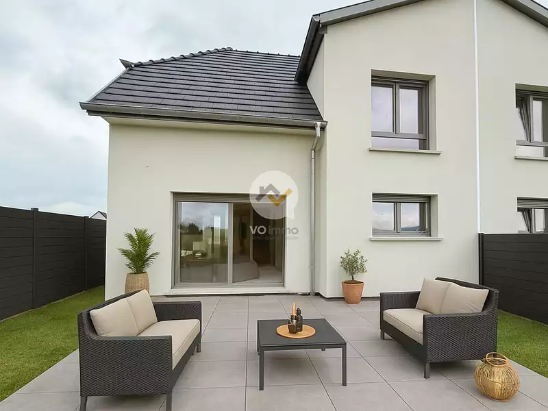 Maison, 103 m²