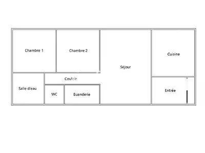 Appartement, 65 m²