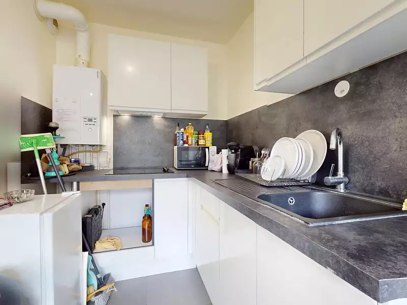 Appartement, 27 m²