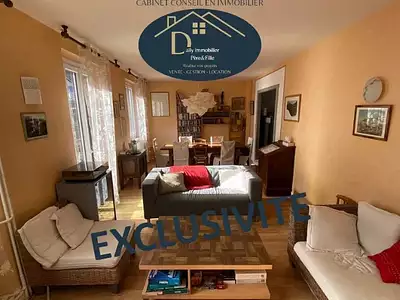 Appartement, 54,52 m²