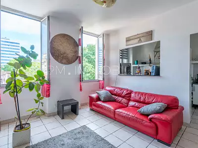 Appartement, 35 m²