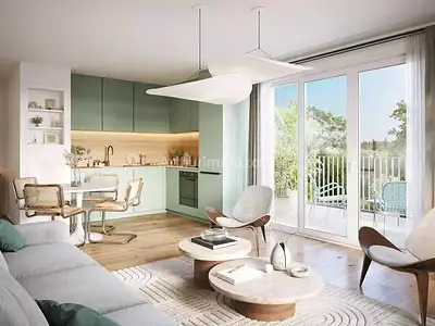 Appartement, 61,43 m²