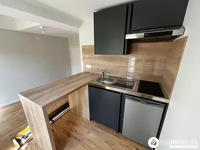 Appartement, 16,48 m²