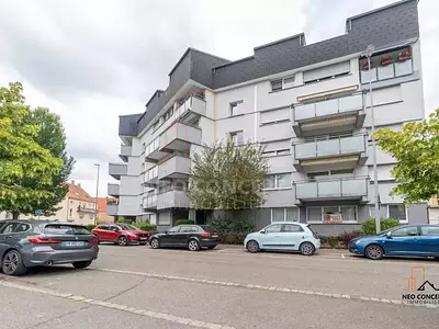 Appartement, 53,79 m²