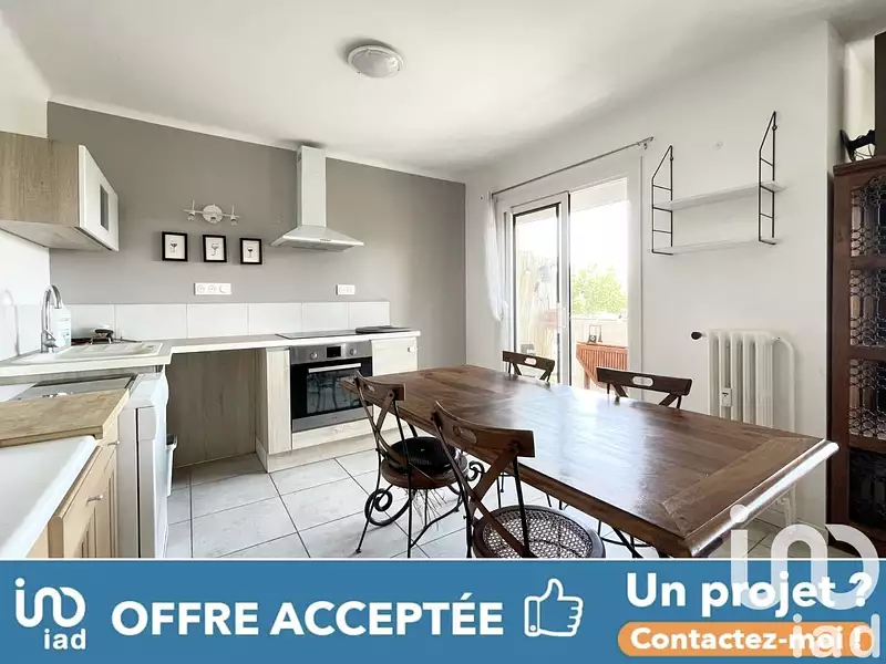 Appartement, 61 m²