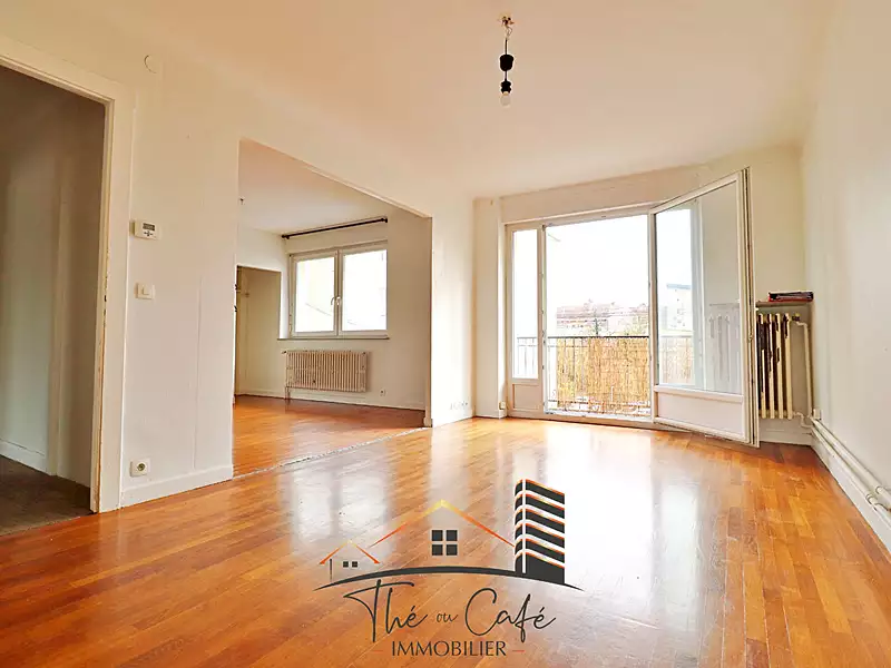 Appartement, 59,46 m²