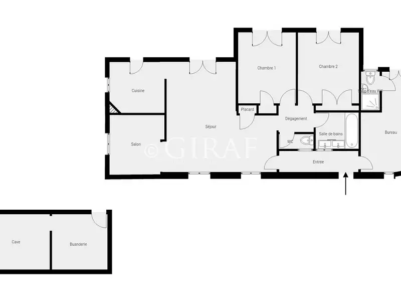 Maison, 103 m²