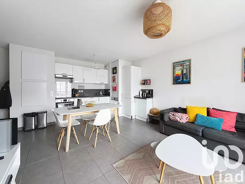 Appartement, 59 m²