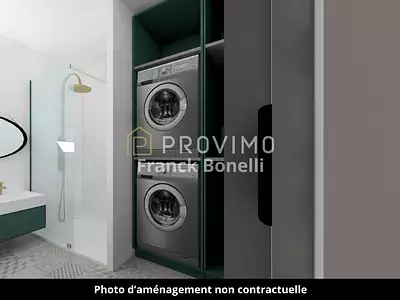 Appartement, 55,68 m²