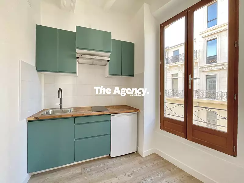 Appartement, 33,44 m²