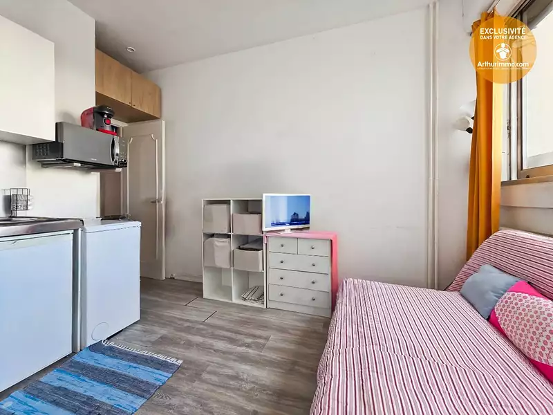 Appartement, 12,36 m²