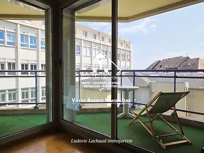 Appartement, 62 m²