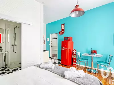 Appartement, 21 m²