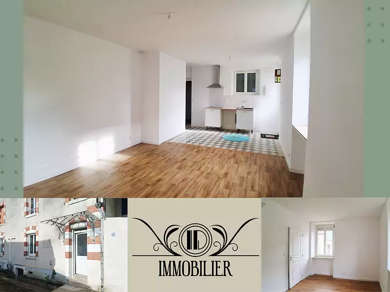Maison, 59,89 m²