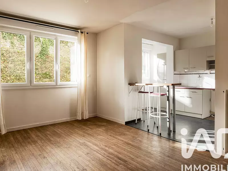 Appartement, 44 m²