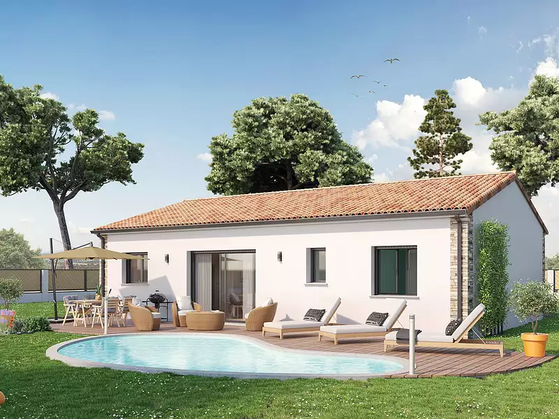 Maison neuve, 100 m²