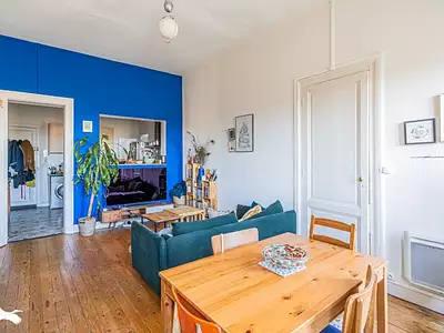 Appartement, 62 m²