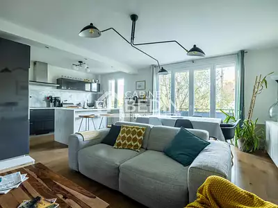 Appartement, 83,6 m²