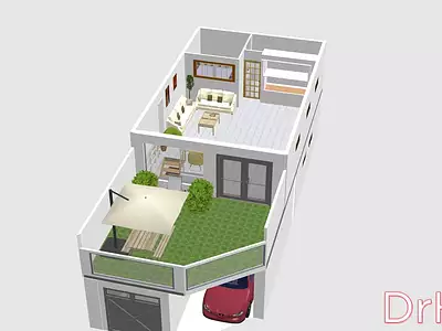Maison, 69 m²