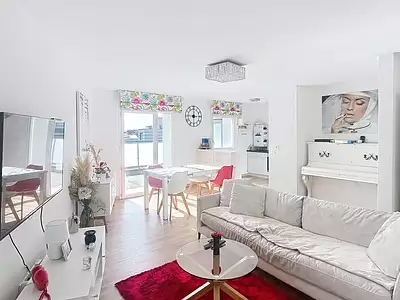 Appartement, 72,46 m²