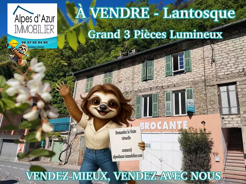 Appartement, 54,95 m²