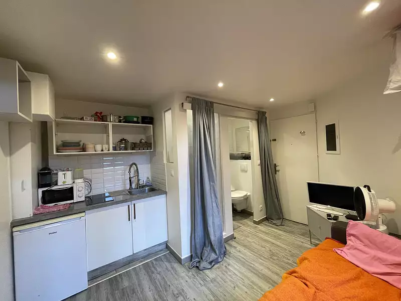 Appartement, 22,35 m²