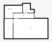 Appartement, 30,57 m²