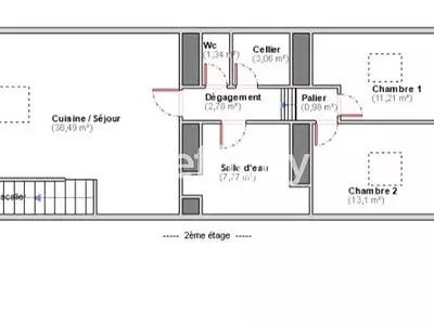 Appartement, 78 m²