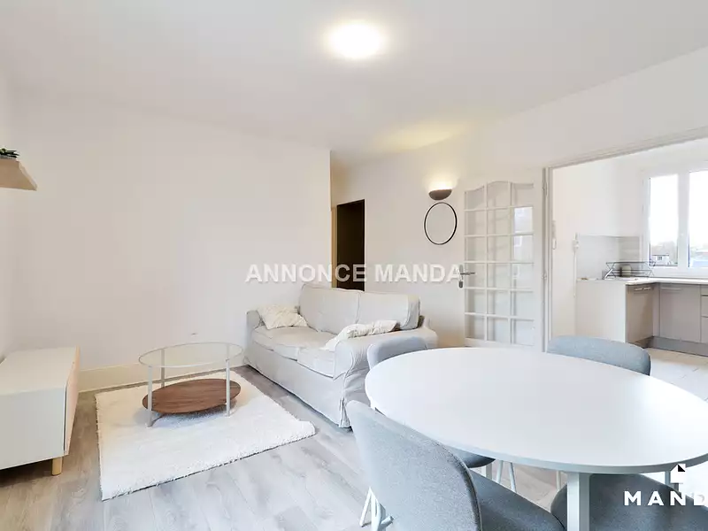Appartement, 59 m²