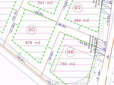 Terrain, 679 m²