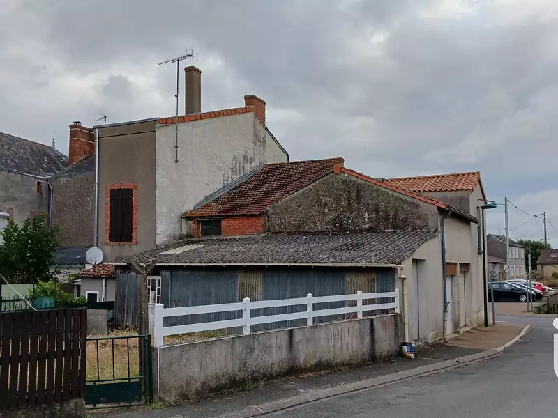 Maison, 37 m²