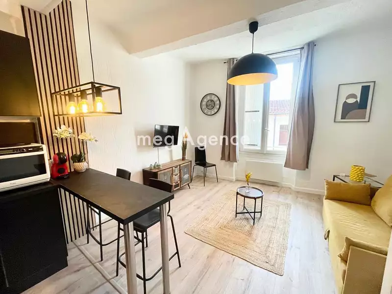 Appartement, 22 m²