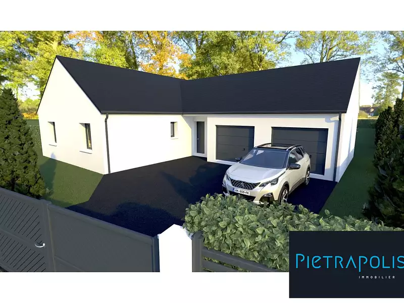 Terrain, 1 505 m²