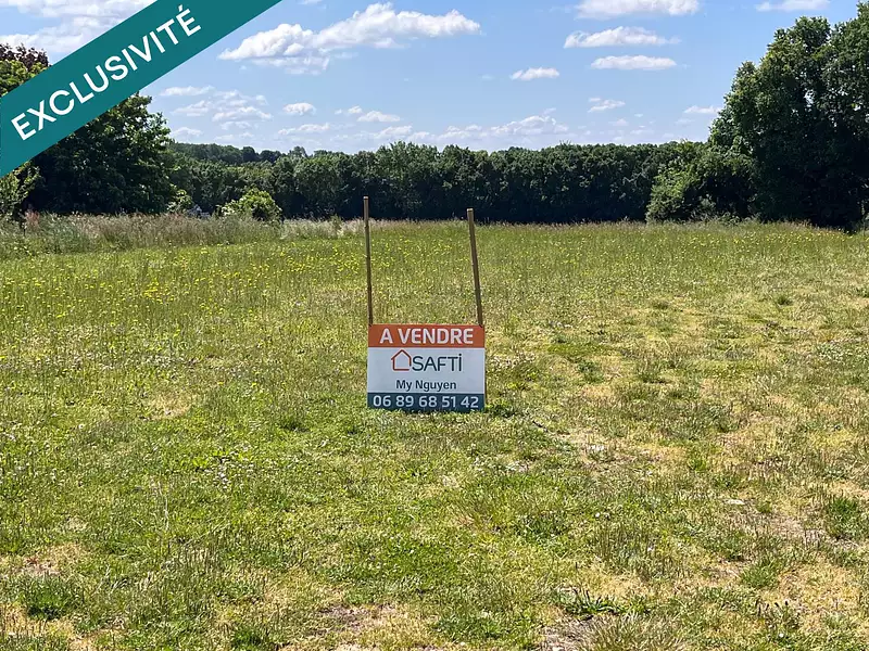 Terrain, 1 118 m²