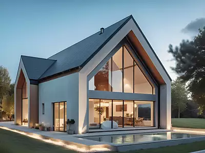 Maison neuve, 214 m²