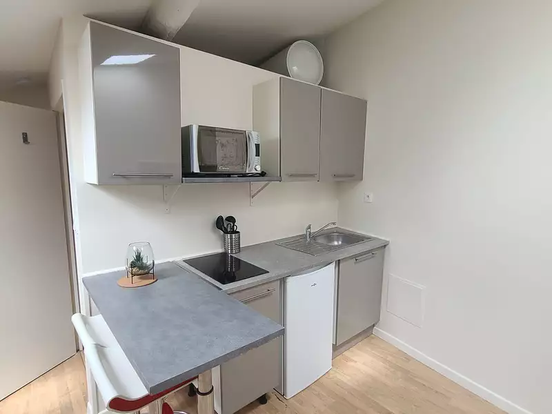 Appartement, 13 m²