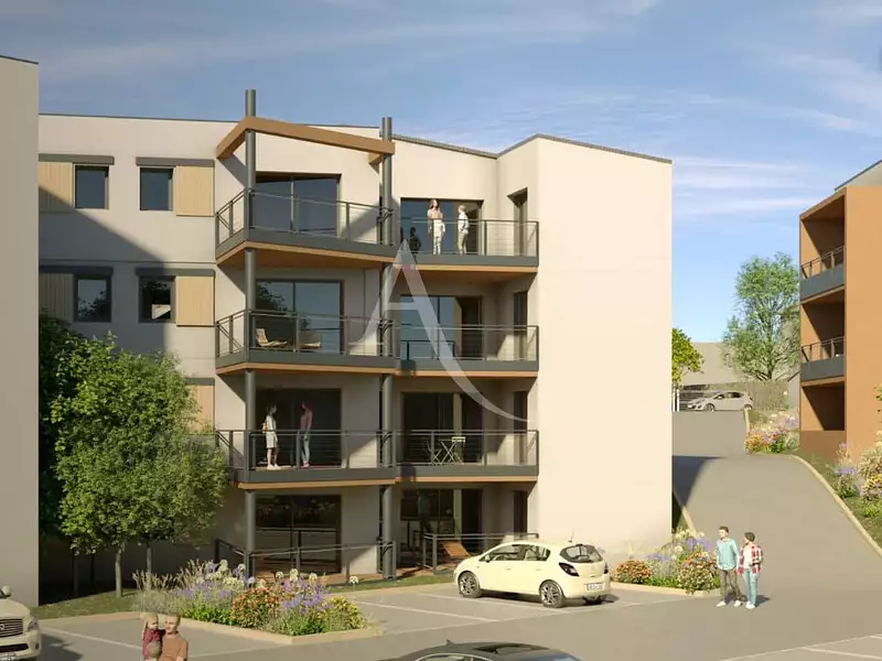 Appartement, 57,83 m²