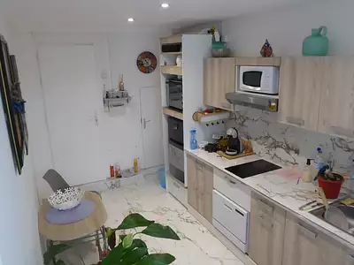 Appartement, 26,1 m²