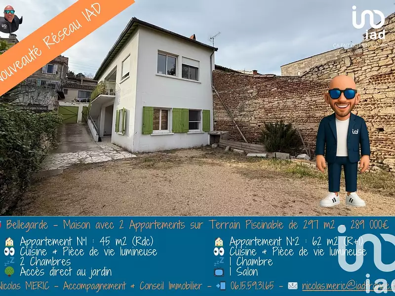 Maison, 107 m²