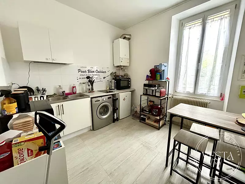 Appartement, 29 m²