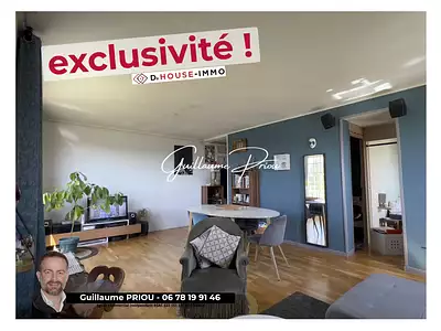 Appartement, 55 m²
