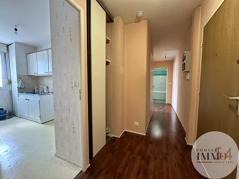 Appartement, 62,7 m²