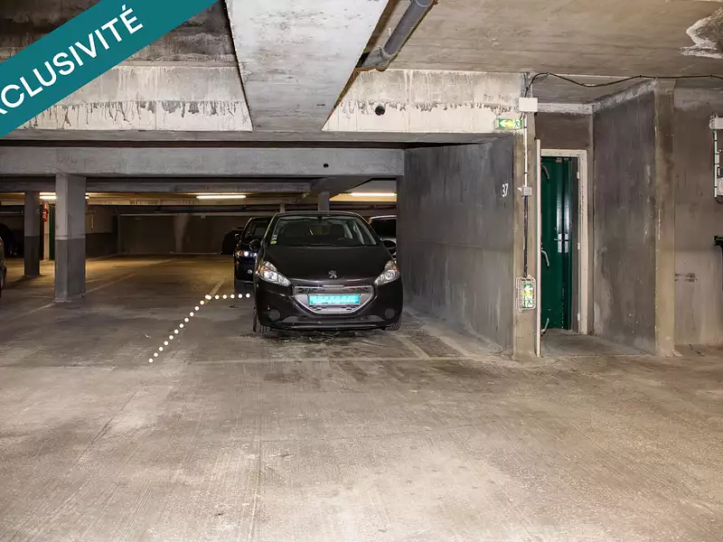 Parking, 15 m²