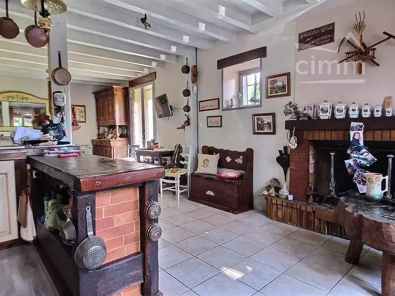 Maison, 91 m²