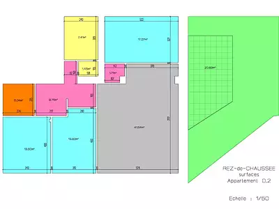 Appartement, 110 m²