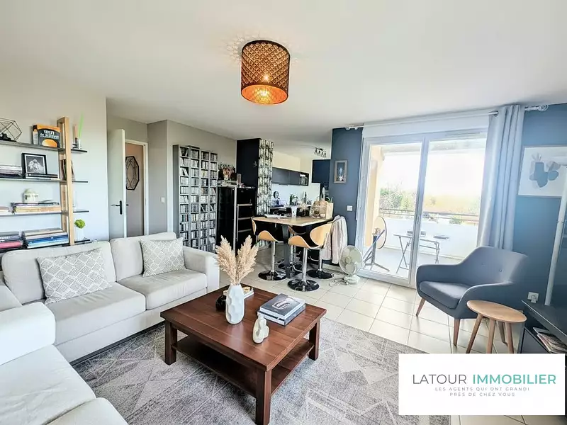 Appartement, 63,09 m²