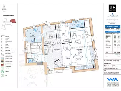 Appartement, 111,68 m²