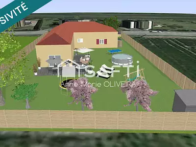 Terrain, 1 043 m²