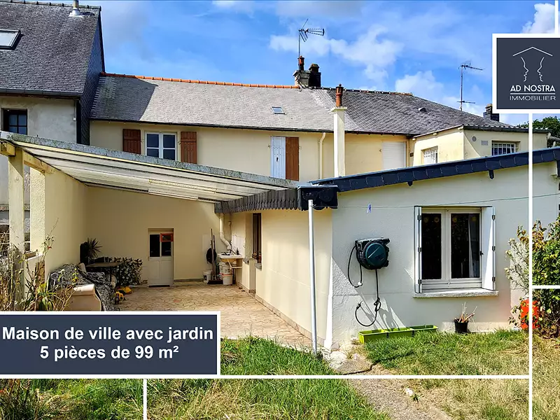 Maison, 99 m²