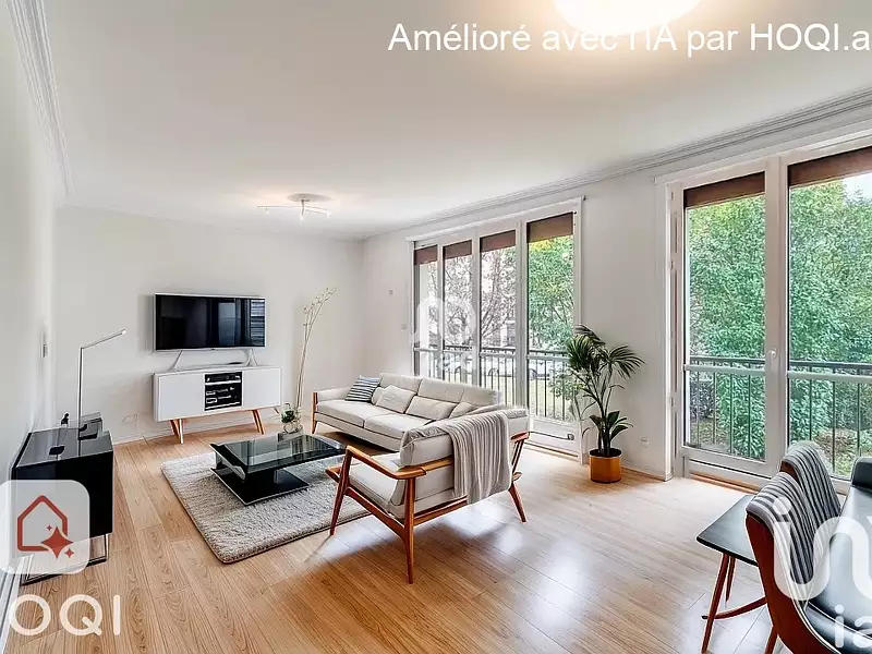 Appartement, 84 m²